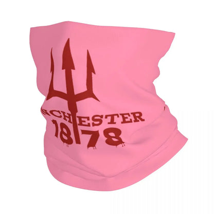 Devils Of Manchester, Manchester Is Red Bandana Neck Cover Printed Wrap Scarf Warm Headband Running For Men Women Adult Winter