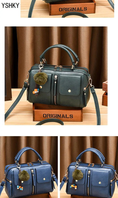 Women Handbags Bag for 2024 women Female luxury designer shoulder bags Large capacity fashion casual shoulder crossbody bag