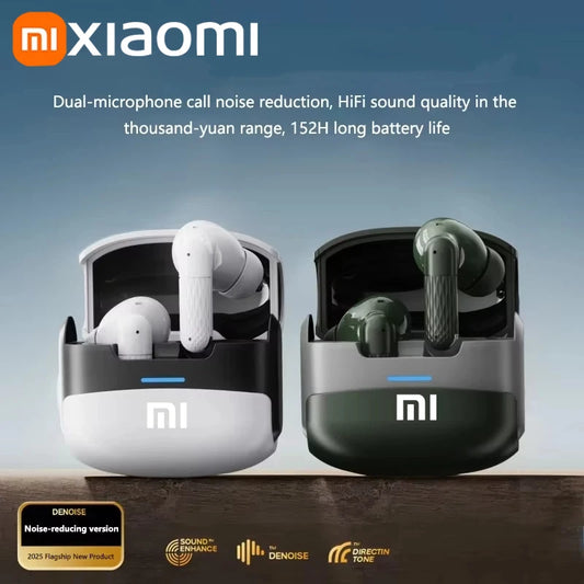Xiaomi New Wireless Earphones Bluetooth Headsets TWS 5.3 Stereo Earbuds Hifi Headphones HD Microphone For Iphone And Android