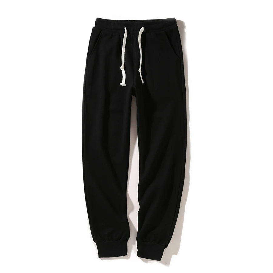 WAVLATII Women New Grey Sweatpants Female White Casual Harem Pants Lady Solid Sporty Pockets Trousers for Spring Autumn WP2301