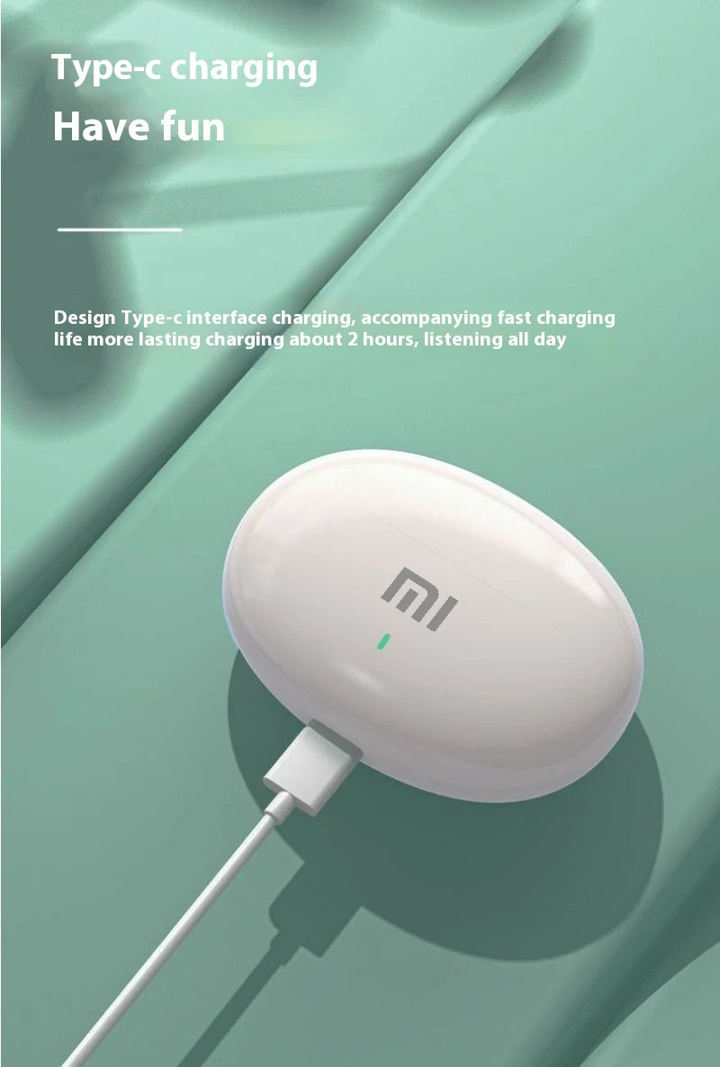 Original XIAOMI Earphone TWS Bluetooth Headset HiFi Wireless Headphone Mic Noise Reduction Earbuds Waterproof Game Motion S90