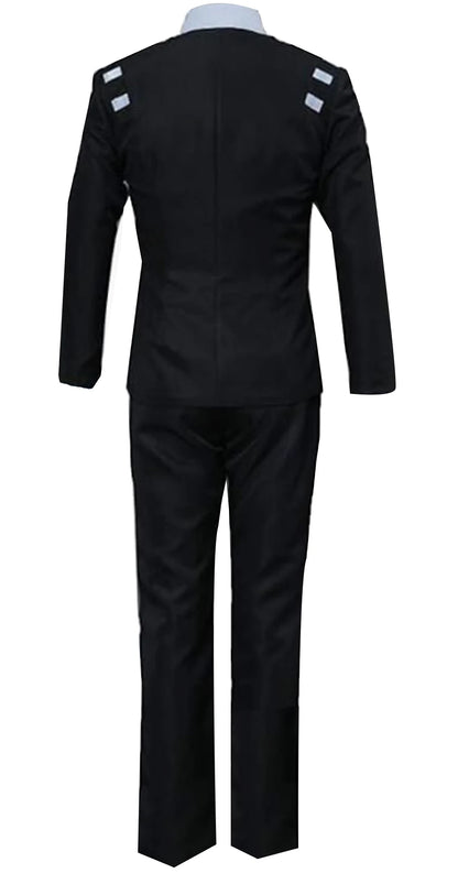 Anime Mens Costume Suit Cosplay Maka Uniform Albarn Cosplay Outfit Death Halloween The Kid Christmas Evans Set Uniform Coat