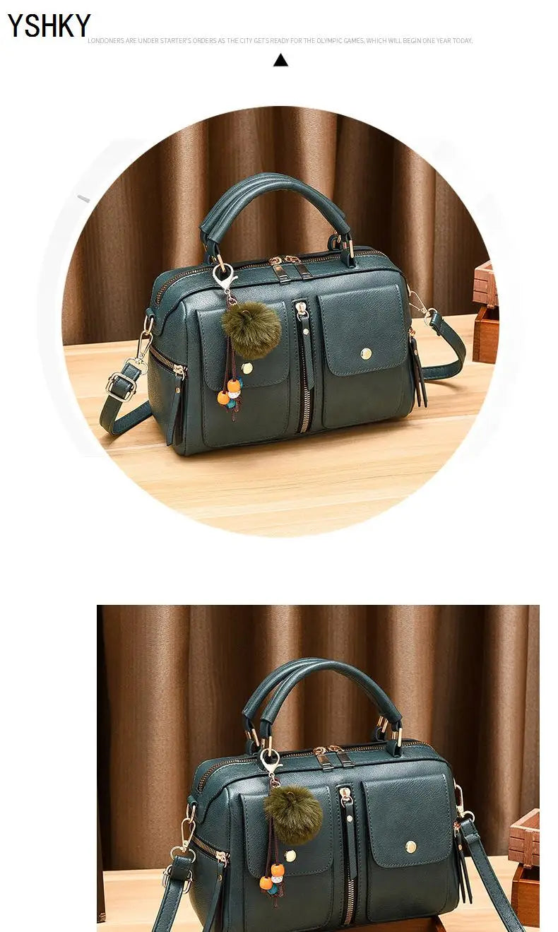 Women Handbags Bag for 2024 women Female luxury designer shoulder bags Large capacity fashion casual shoulder crossbody bag