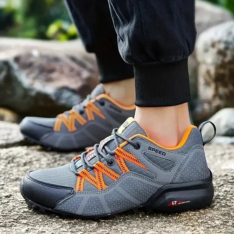 Men's And Women's Hiking Shoes Outdoor Cycling Shoes Mountain Climbing Hiking Sports Shoes Hiking Hunting Tactical Sports Ahoes