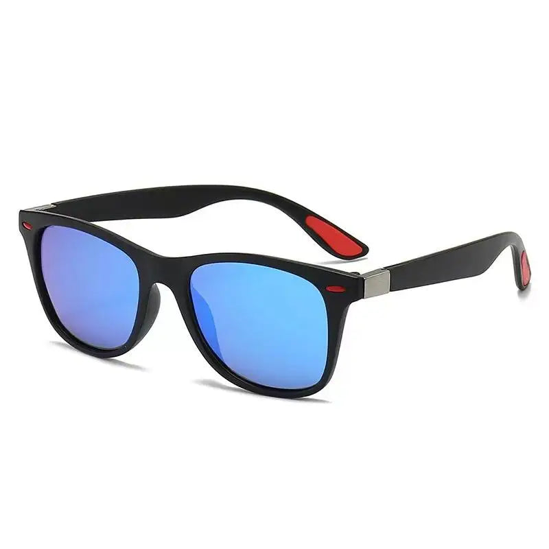 XIAOMI Classic Vintage Outdoor Polarized Sunglasses New Fashion Square Style UV400 Protection Driving Sun Glasses Goggles 2025