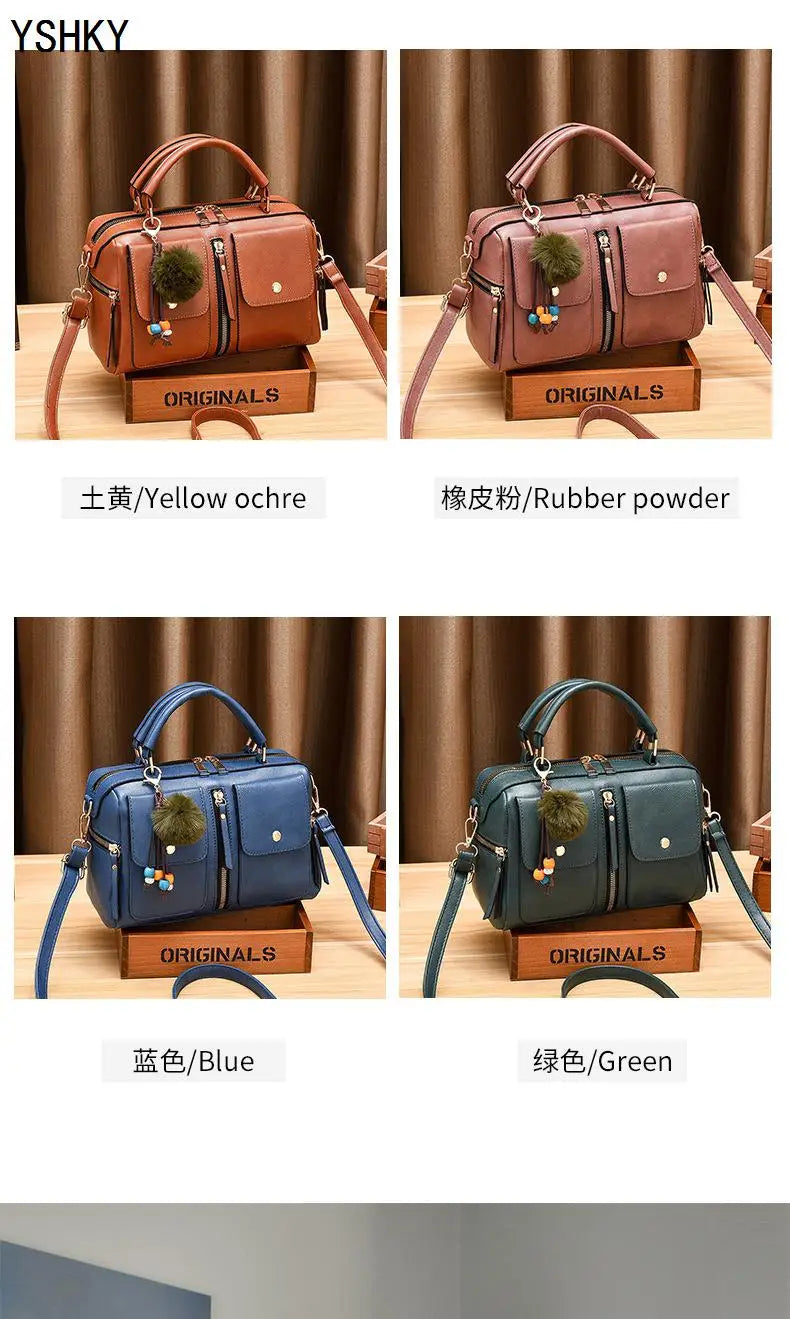 Women Handbags Bag for 2024 women Female luxury designer shoulder bags Large capacity fashion casual shoulder crossbody bag