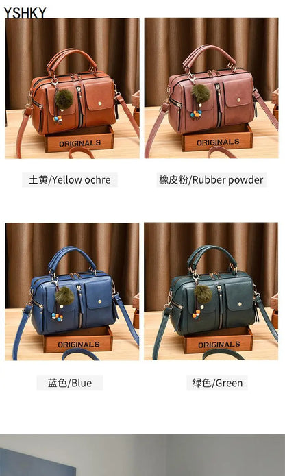 Women Handbags Bag for 2024 women Female luxury designer shoulder bags Large capacity fashion casual shoulder crossbody bag