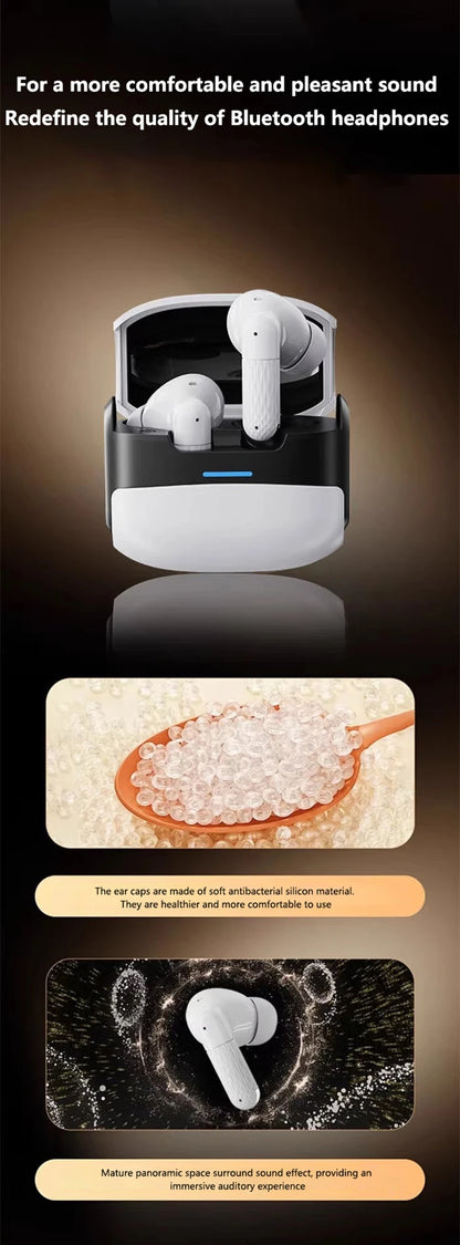 Xiaomi New Wireless Earphones Bluetooth Headsets TWS 5.3 Stereo Earbuds Hifi Headphones HD Microphone For Iphone And Android