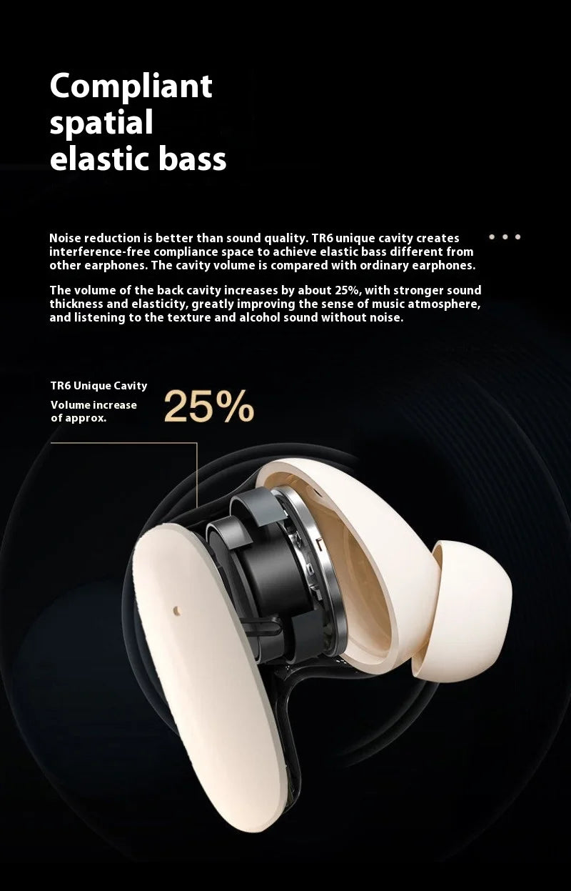 Original XIAOMI Earphone TWS Bluetooth Headset HiFi Wireless Headphone Mic Noise Reduction Earbuds Waterproof Game Motion S90
