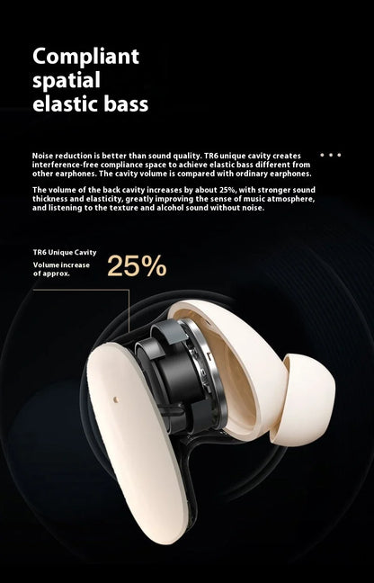 Original XIAOMI Earphone TWS Bluetooth Headset HiFi Wireless Headphone Mic Noise Reduction Earbuds Waterproof Game Motion S90