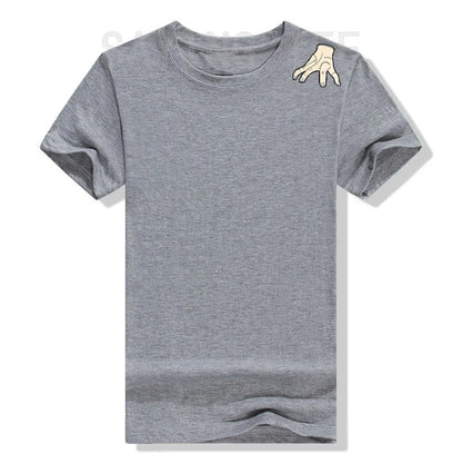 Wednesday Shirt Women's Fashion Funny Halloween Costume Addams Family Tee Wednesday Thing T-Shirt Cute Graphic Gift Goth Y2K Top