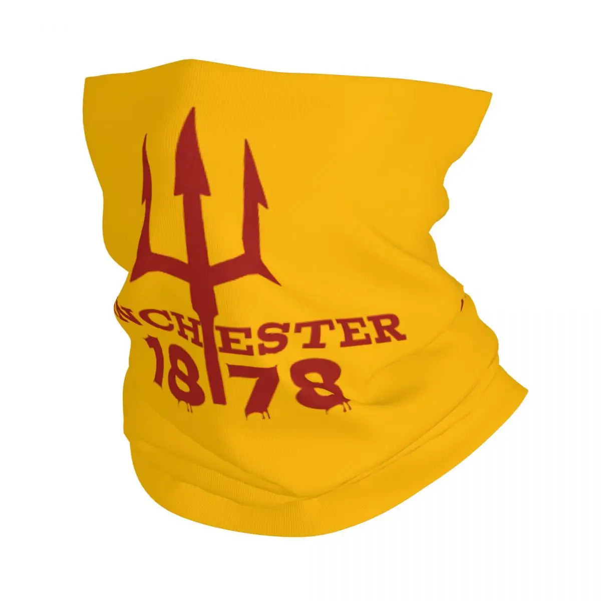 Devils Of Manchester, Manchester Is Red Bandana Neck Cover Printed Wrap Scarf Warm Headband Running For Men Women Adult Winter