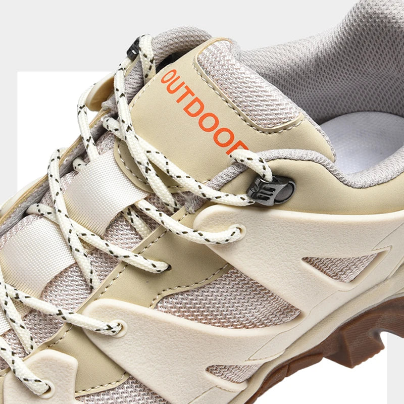 Men's Cycling Shoes For All Seasons, Outdoor Breathable And Anti Slip Hiking Shoes, Casual Sports Hiking Shoes, Lightweight And