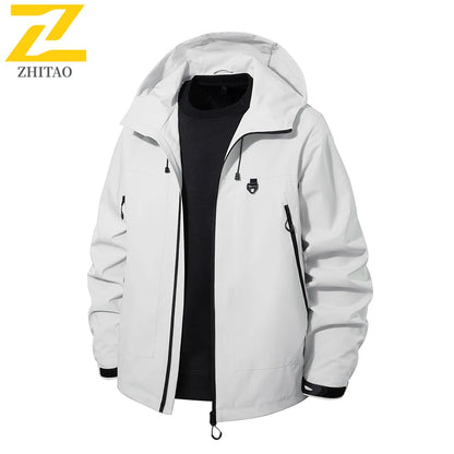 Man's Motorcycle Outerwear Mountain Outdoor Waterproof Coat Cycling Jacket Road MTB Women Clothing Chaqueta De Senderismo Hombre