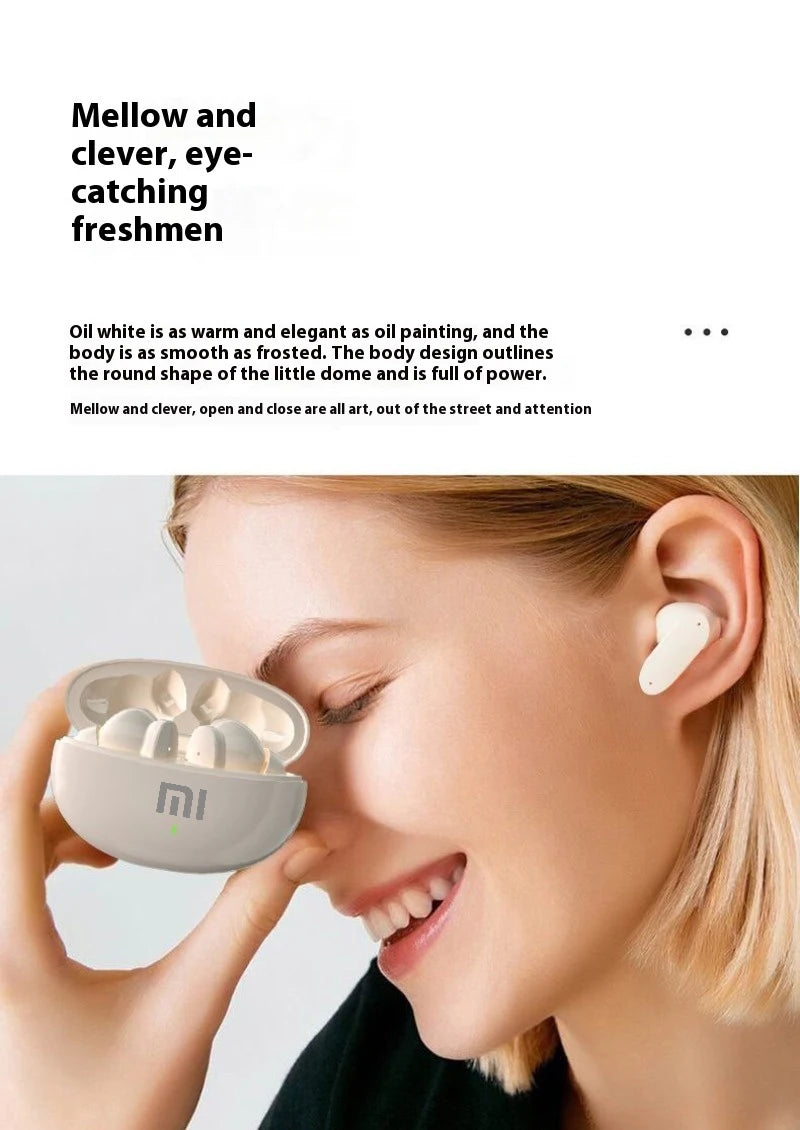 Original XIAOMI Earphone TWS Bluetooth Headset HiFi Wireless Headphone Mic Noise Reduction Earbuds Waterproof Game Motion S90