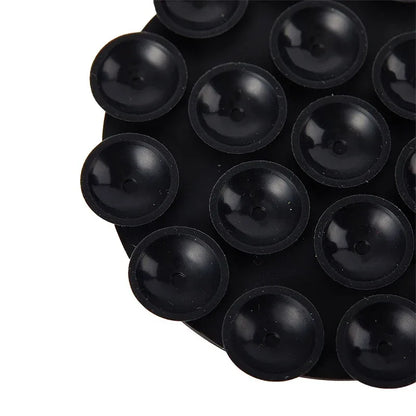 Portable Silicone Suction Cup Back Adhesive Wireless Power Bank Car Anti Slip Universal Mobile Phone Double-sided Holder