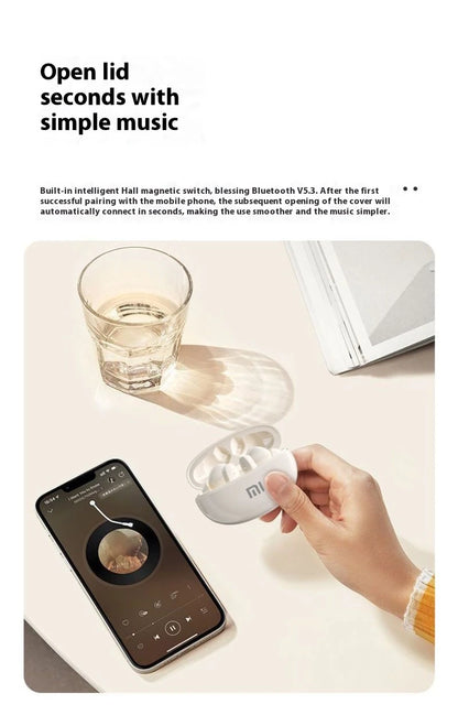 Original XIAOMI Earphone TWS Bluetooth Headset HiFi Wireless Headphone Mic Noise Reduction Earbuds Waterproof Game Motion S90