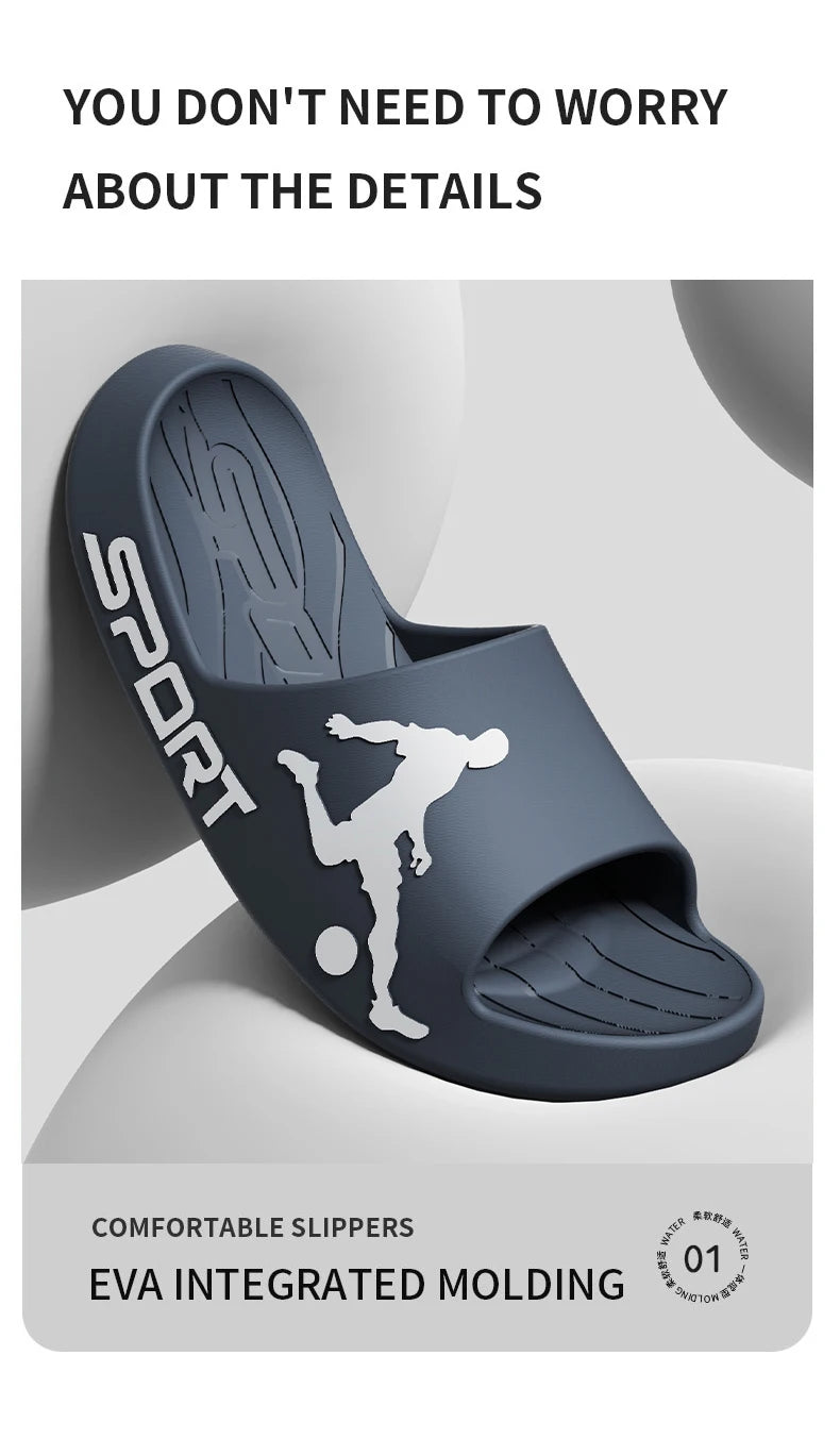 New women's sandals for indoor use all year round, summer outdoor wear, street hiking, sports slippers for men