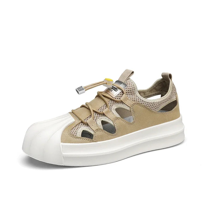 Shell-toe Sneakers, A New, Niche and Versatile Casual Style with Hollowed-out Student Shoes, Sports Shoes and Trendy Shoes
