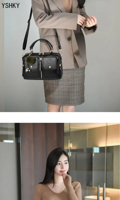 Women Handbags Bag for 2024 women Female luxury designer shoulder bags Large capacity fashion casual shoulder crossbody bag