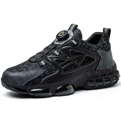 Steel Toe Shoes For Men And Women Comfortable And Safe Work Sports Shoes Industrial Anti Slip Puncture Resistant Safety Shoes