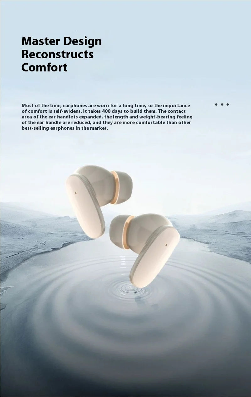 Original XIAOMI Earphone TWS Bluetooth Headset HiFi Wireless Headphone Mic Noise Reduction Earbuds Waterproof Game Motion S90