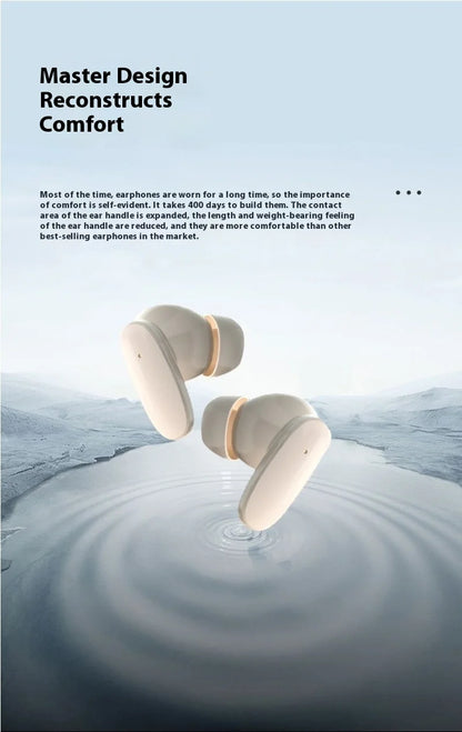 Original XIAOMI Earphone TWS Bluetooth Headset HiFi Wireless Headphone Mic Noise Reduction Earbuds Waterproof Game Motion S90