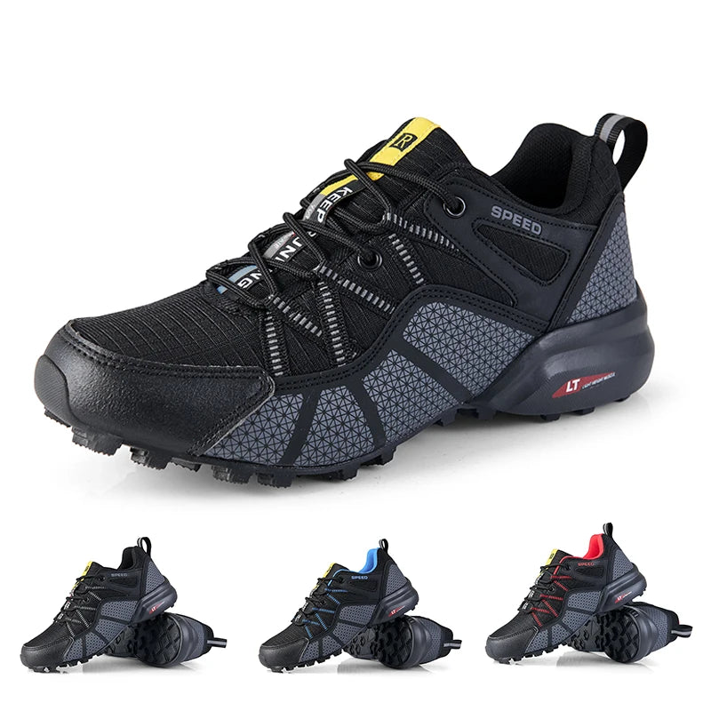 Men's And Women's Hiking Shoes Outdoor Cycling Shoes Mountain Climbing Hiking Sports Shoes Hiking Hunting Tactical Sports Ahoes