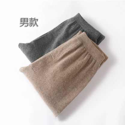 100% Merino Wool Men's Long Johns thermal Underwear Pants Winter Man Merino Wool Bottom Thermal Warm Leggings Elastic Knit Pants