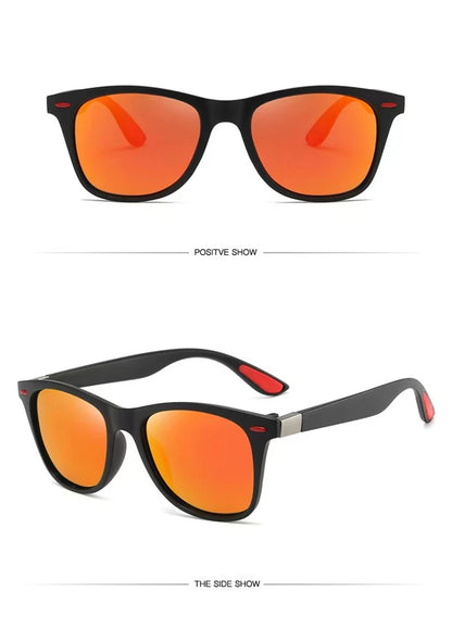 XIAOMI Classic Vintage Outdoor Polarized Sunglasses New Fashion Square Style UV400 Protection Driving Sun Glasses Goggles 2025