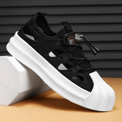 Shell-toe Sneakers, A New, Niche and Versatile Casual Style with Hollowed-out Student Shoes, Sports Shoes and Trendy Shoes