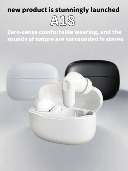 Wireless Earphones,Wireless In-Ear Earphones,Headphones,Earbuds,Wireless Bluetooth Headsets, Stereo Noise Reduction,Bluetooth5.3