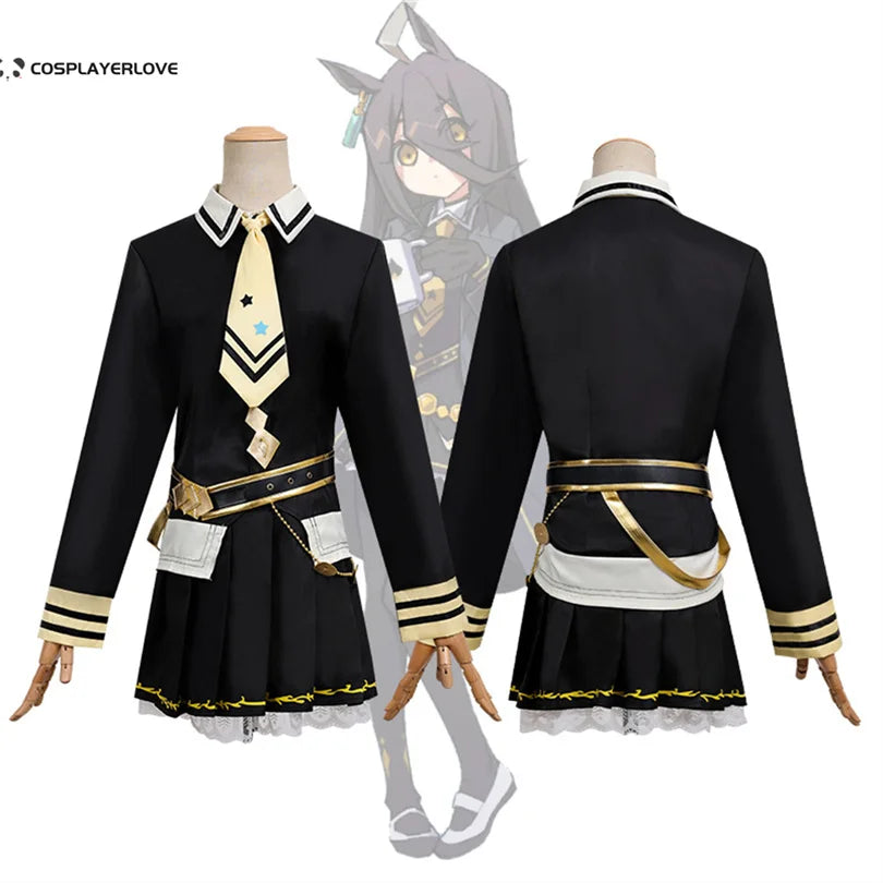 Uma musume Pretty Derby Manhattan Cafe Cosplay Costume Headwear Halloween Christmas Carnival Costume