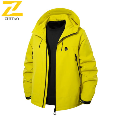 Man's Motorcycle Outerwear Mountain Outdoor Waterproof Coat Cycling Jacket Road MTB Women Clothing Chaqueta De Senderismo Hombre