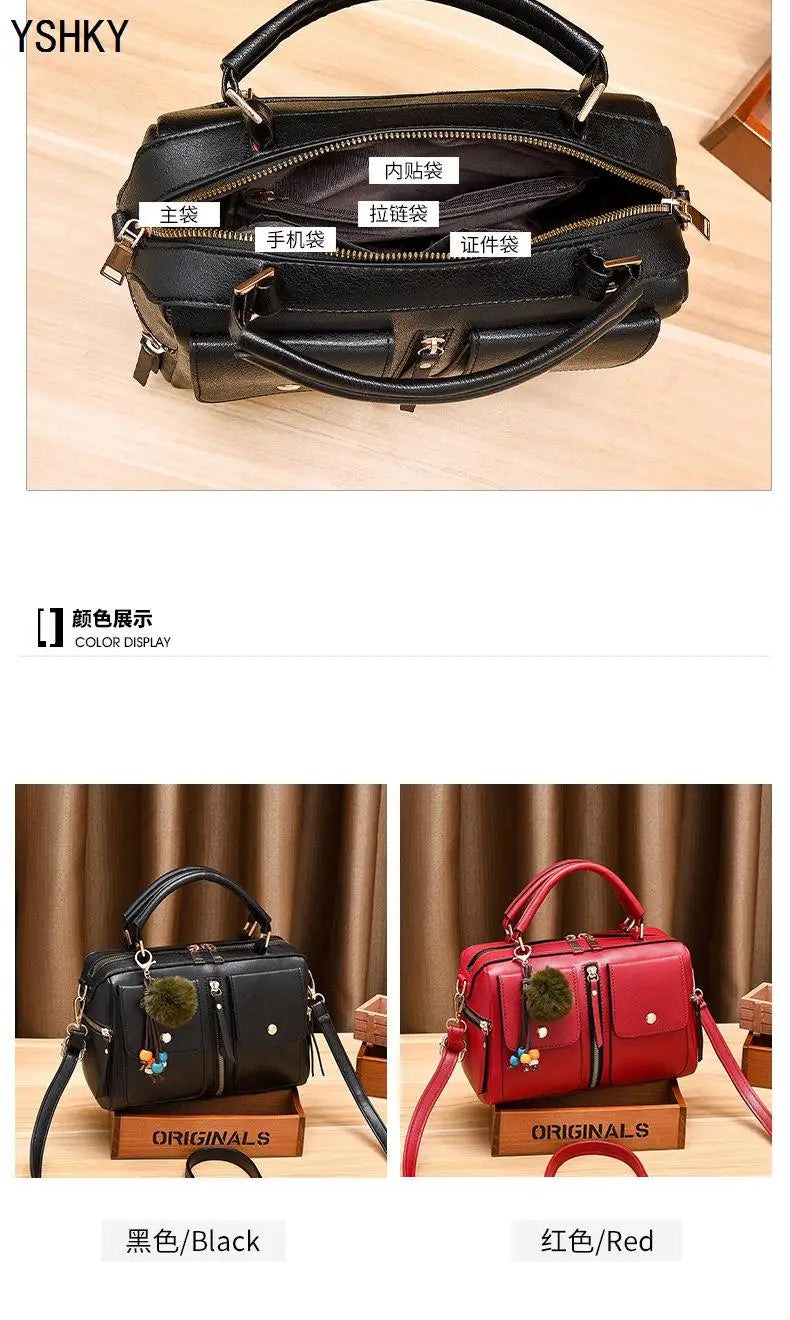 Women Handbags Bag for 2024 women Female luxury designer shoulder bags Large capacity fashion casual shoulder crossbody bag
