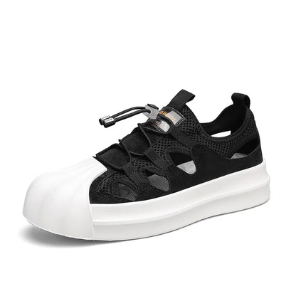 Shell-toe Sneakers, A New, Niche and Versatile Casual Style with Hollowed-out Student Shoes, Sports Shoes and Trendy Shoes