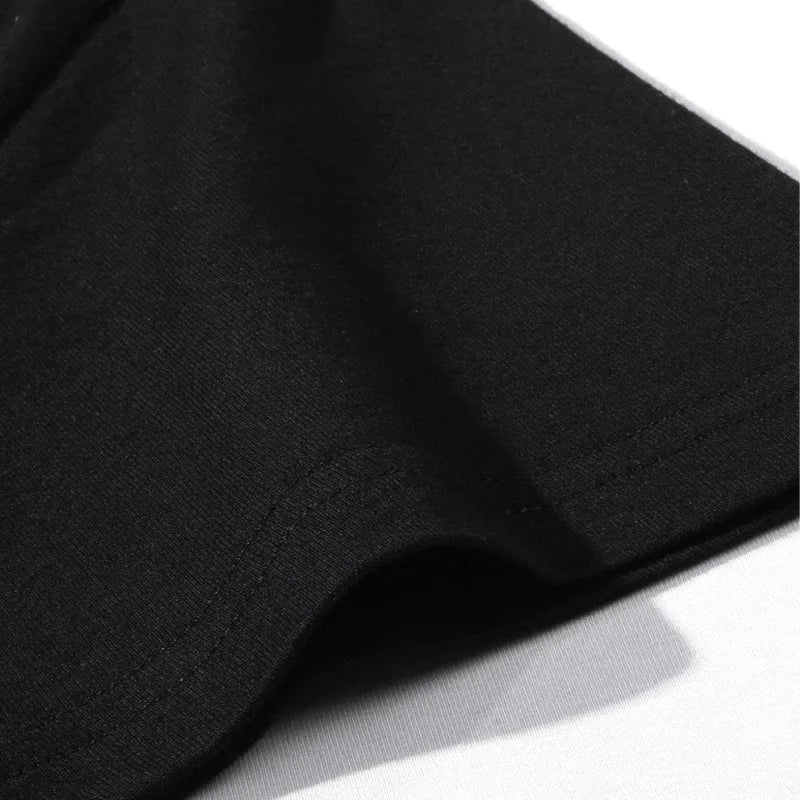 Marilyn Manson Gothic Fans T Shirts Vintage Streetwear Leisure Short Sleeve Casual Men Women Amusing Harajuku Unisex Tops