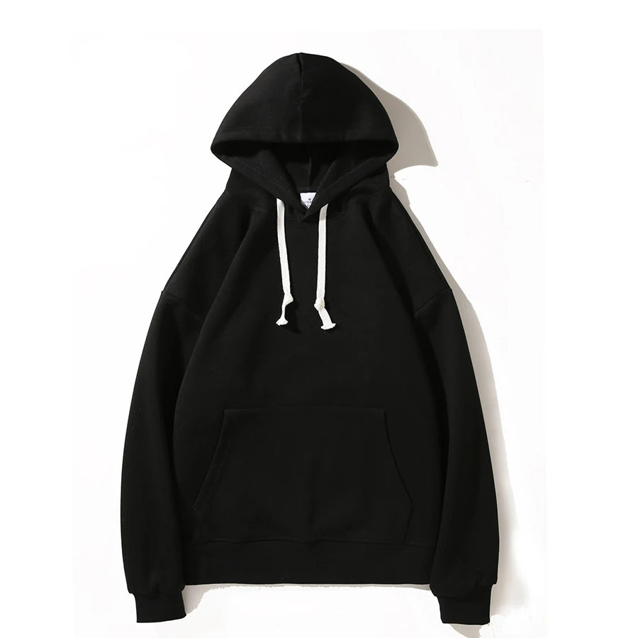 WAVLATII Women New White Hoodie Female Oversized Casual Pique Fabric Hoody Lady Light Green Hooded Tops for Spring Autumn WH2395