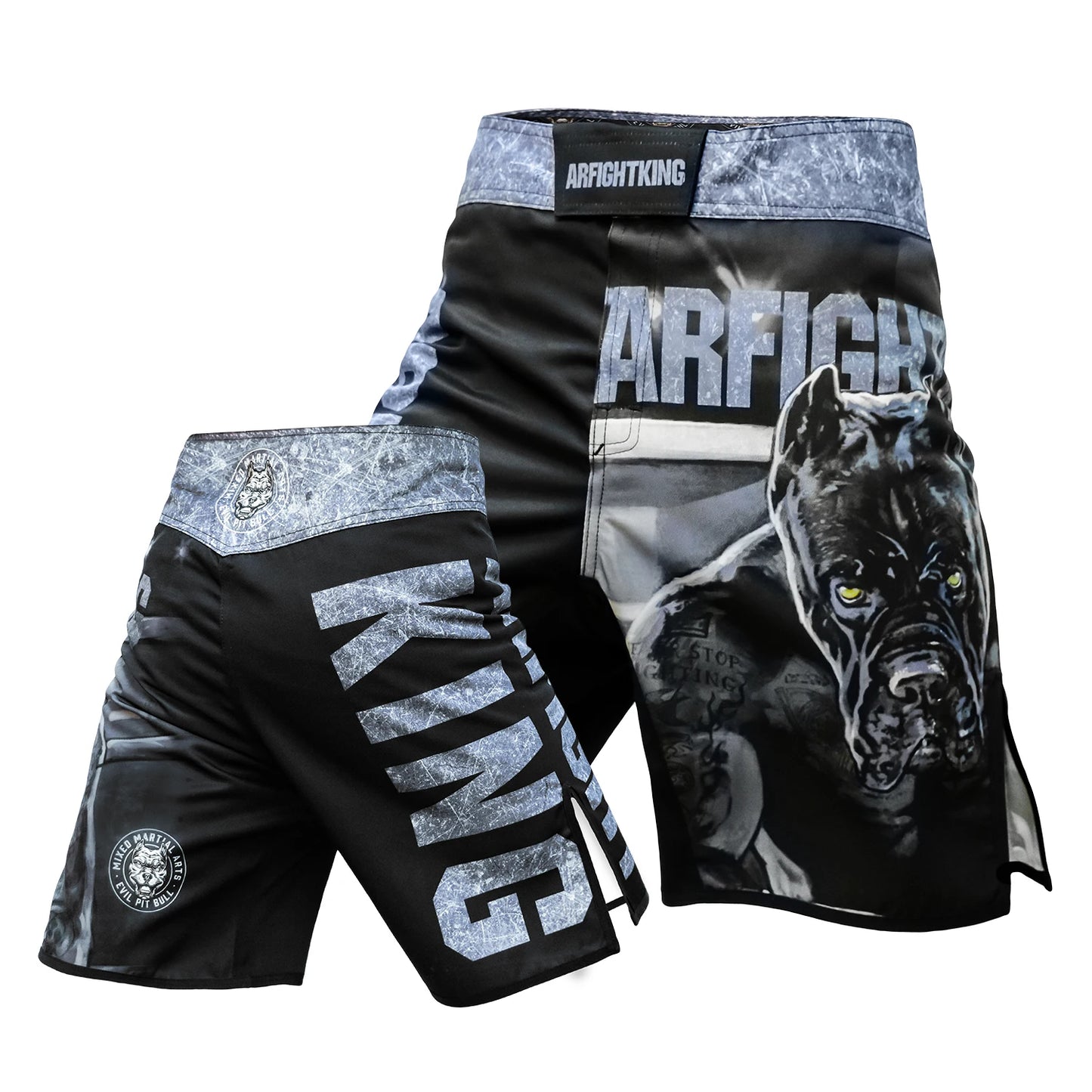 MMA Bull Headstock Fighting Sports Wear resistant Shorts Comprehensive Fighting Training Fitness Muay Thai Judo Sanda Pants