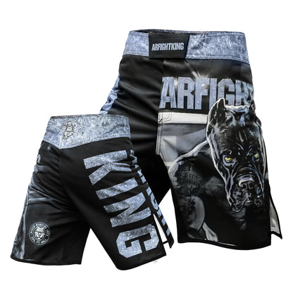 MMA Bull Headstock Fighting Sports Wear resistant Shorts Comprehensive Fighting Training Fitness Muay Thai Judo Sanda Pants