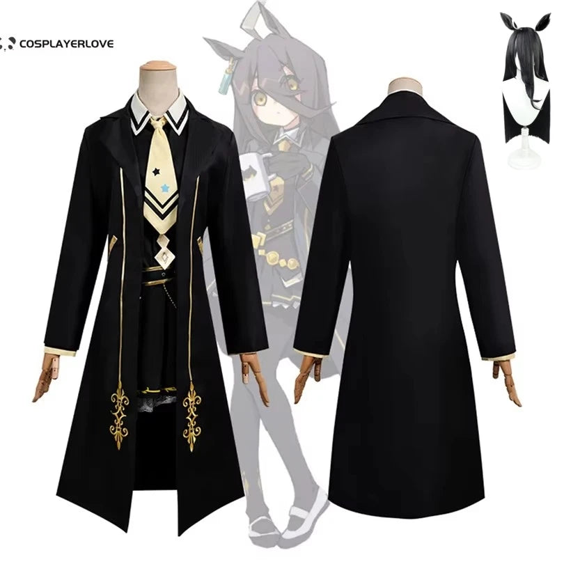 Uma musume Pretty Derby Manhattan Cafe Cosplay Costume Headwear Halloween Christmas Carnival Costume