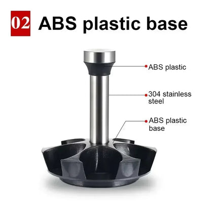 NEW Single Bottle Glass Jar and Spice Jar Set Rack Glass Seasoning Sugar Pepper Bottles Salt Shakers Holder Kitchen Storage Rack