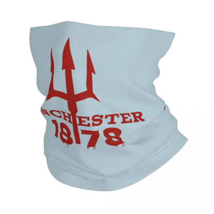 Devils Of Manchester, Manchester Is Red Bandana Neck Cover Printed Wrap Scarf Warm Headband Running For Men Women Adult Winter