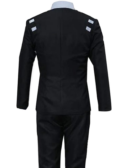 Anime Mens Costume Suit Cosplay Maka Uniform Albarn Cosplay Outfit Death Halloween The Kid Christmas Evans Set Uniform Coat