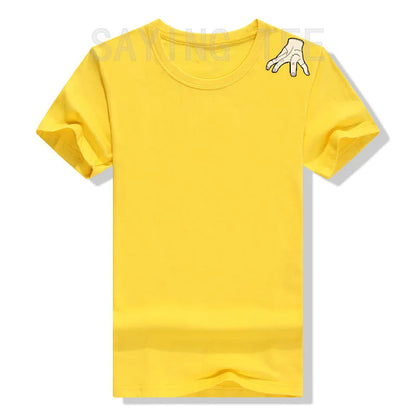 Wednesday Shirt Women's Fashion Funny Halloween Costume Addams Family Tee Wednesday Thing T-Shirt Cute Graphic Gift Goth Y2K Top