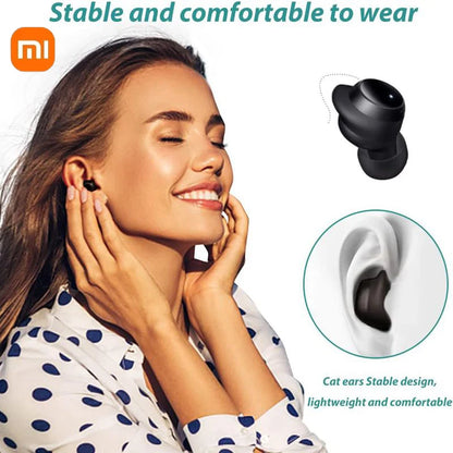Xiaomi Redmi Bluetooth 5.2 Earbud  In-Ear Headset with Mini Charging Case Waterproof Sports Headphones