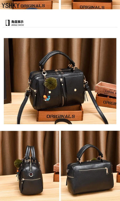 Women Handbags Bag for 2024 women Female luxury designer shoulder bags Large capacity fashion casual shoulder crossbody bag