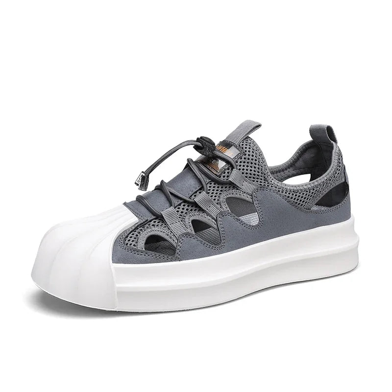 Shell-toe Sneakers, A New, Niche and Versatile Casual Style with Hollowed-out Student Shoes, Sports Shoes and Trendy Shoes