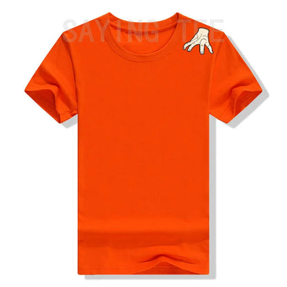 Wednesday Shirt Women's Fashion Funny Halloween Costume Addams Family Tee Wednesday Thing T-Shirt Cute Graphic Gift Goth Y2K Top