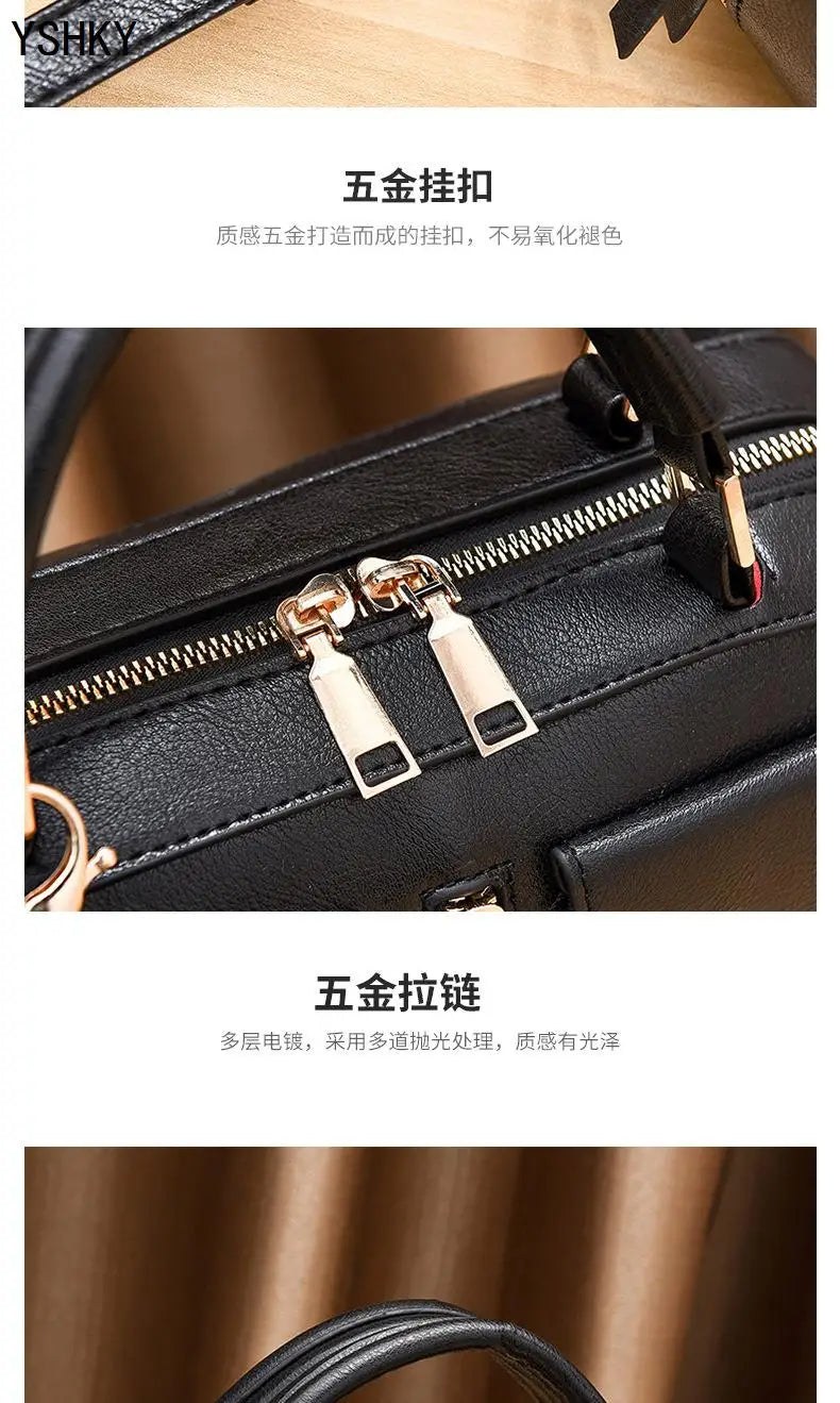 Women Handbags Bag for 2024 women Female luxury designer shoulder bags Large capacity fashion casual shoulder crossbody bag